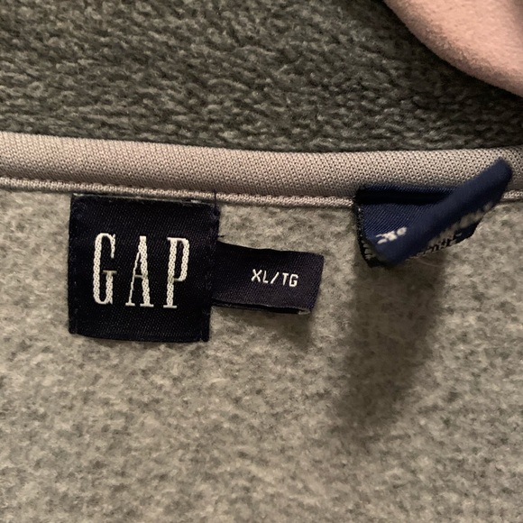 GAP Fleece Cozy Jacket XL - Picture 6 of 7